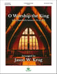 O Worship the King Handbell sheet music cover